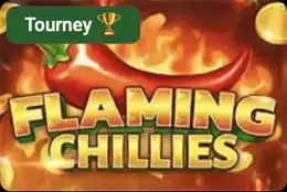 Flaming Chillies from the Top Games grid at BetX