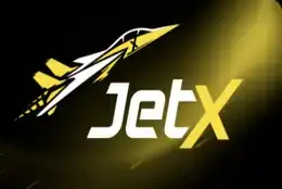JetX crash game from the Top Games grid at BetX