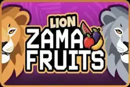 Lion Zama Fruits from the Instant Games grid at BetX