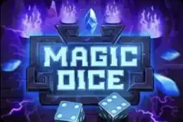Magic Dice from the Instant Games grid at BetX