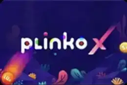 Plinko X from the Top Games grid at BetX