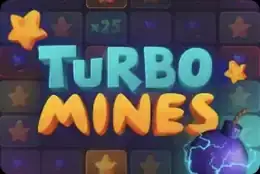 Turbo Mines from the Instant Games grid at BetX